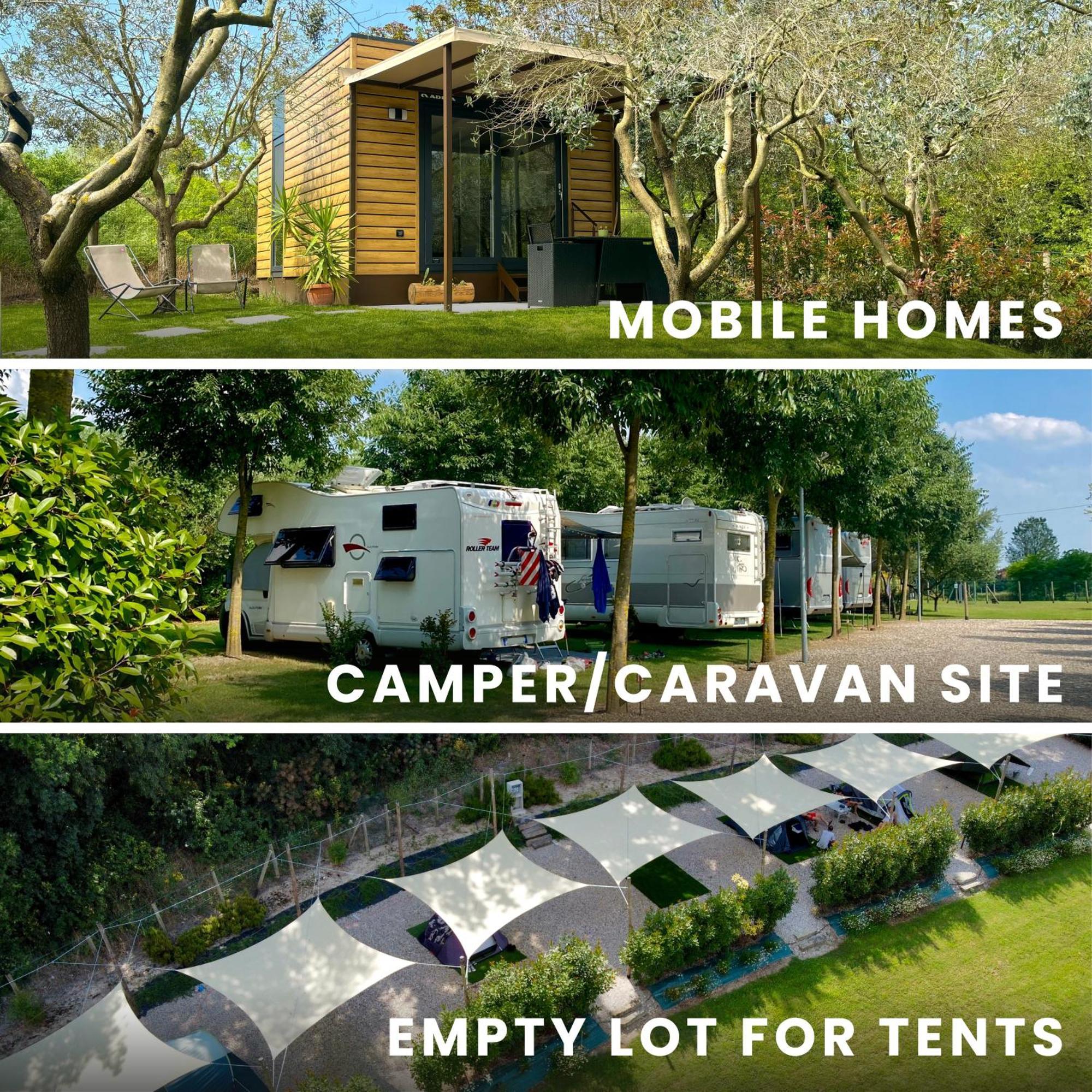 Seregnér Agricamping - Adults Only 18 - solo piazzole libere per camper, tende e roulotte Monzambano Extérieur photo